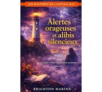 Alertes orageuses et alibis silencieux: Un polar côtier à la première personne (Livre 4) (Les Mystères de Lantern Bay)
