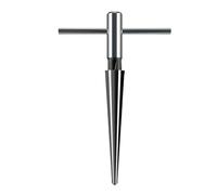 Alesador Conico Mango T - Escariador Agujeros Madera, Herramienta Precision Mano Metal | Cortador Biselado Agrandador Agujeros Para Carpinteria Luthier Guitarra Bricolaje