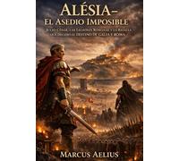 Alesia - El Asedio Imposible: Julio César, las Legiones Romanas y la Batalla que Decidió el Destino de la Galia y Roma, entre Guerra Total, Estrategia ... Final con Vercingétorix hasta el Último Día