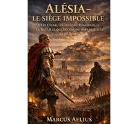 Alésia - Le Siège Impossible : Jules César, les Légions Romaines et la Bataille qui Décida du Destin de la Gaule et de Rome, entre Guerre Totale, ... avec Vercingétorix jusqu’au Dernier Jour