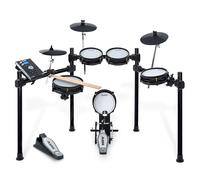 Alesis Command Mesh SE Kit - Set de Batería Electrónica, parches de malla doble zona, conexiones MIDI USB, 600 sonidos batería eléctrica y acústica