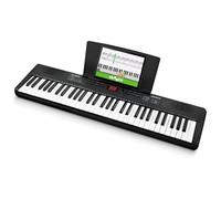 Alesis Melody 61 Teclado Piano Eléctrico para Principiantes con 61 teclas, con Altavoces, Atril para Partituras o Tablet, 300 sonidos y Lecciones de música