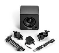 Alesis Nitro Amp Amplificador para Batería Electrónica de 70W en Rack | Woofer de 3", Montaje en Rack, Cables y Abrazaderas Incluidos, para Nitro Max y Nitro Pro
