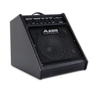 Alesis Nitro Amp Pro - Altavoz Monitor de Suelo para Sets de Batería Electrónica, Compacto, con Bluetooth, 80W, woofer 8", EQ, Entrada de Línea Extra, Compatibilidad Universal con e-Sets