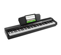 Alesis Prestige Artist - Piano Digital de 88 Teclas Contrapesadas de Tamaño Completo y con Acción de Martillo Graduado, 30 Sonidos de Teclado de Piano y Altavoces Integrados