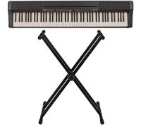 Alesis Prestige Artist - Piano Digital de 88 Teclas Contrapesadas de Tamaño Completo y con Acción de Martillo Graduado, 30 Sonidos de Teclado de Piano y Altavoces Integrados