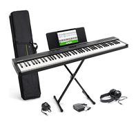 Alesis Recital Play Teclado de Piano Eléctrico de 88 Teclas con Accesorios