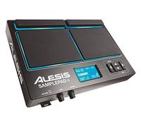 Alesis Sample Pad 4 - Instrumento multi-pad y controlador MIDI para percusiones y para disparar samples con ranura para tarjeta SD/SDHC