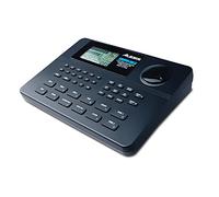 Alesis SR16 - Caja de ritmos clásica de 24-bit estéreo con articulación dinámica, 12 pads sensibles a la intensidad, 233 sonidos asignables a cualquier pad, entradas/salidas y efectos incorporados