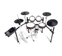 Alesis Strata Core Batería Electrónica | Tarola Doble Zona de 12", 3 Toms Doble Zona, Bombo de 8", Platillos ARC Triple Zona, Hi-Hat Magnético, BFD