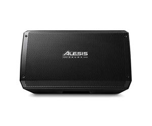 Alesis Strike Amp 12 MK2 - Altavoz Amplificador de 2500W para batería electrónica con Bluetooth, woofer 12", conmutador EQ HPF y conmutador Ground-Lift