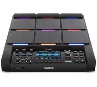Alesis Strike Multipad - Pad de Percusión, 9 Disparadores con Retroiluminación RGB, Sampler, Looper, Tarjeta de Sonido con 2 Entradas/2 Salidas, Carga de Samples USB y Pantalla de 4,3 Pulgadas