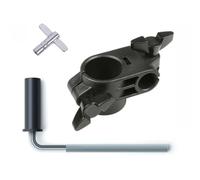 Alesis Surge SE/Command SE/Pro Clamp, L-Rod y Silverline Audio Drum Key Bundle