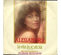 Alessandra - La Vita In Scatola / Tu Non Mi Ami Piu' [Vinilo de 7 pulgadas - 45 rpm]
