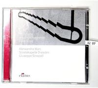 Alessandra Marc, Giuseppe Sinopoli & Staatskapelle Dresden - Berg : Lulu Suite, Wozzeck Fragments & 3 Pieces From Lyric Suite - Elatus