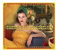 Alessandrello Carmen - Al Centro Esatto Di Una Nuvola (Lp Giallo Limited Edt.Edizione Numerata) [Vinilo]