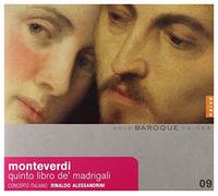 Alessandrini, Concerto Italian - Monteverdi Madrigals Book 5