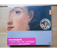 Alessandrini, Concerto Italian - Monteverdi Madrigaux Liv 6