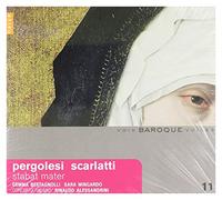 Alessandrini, Concerto Italian - Pergolesi, Scarlatti Stabat Mater