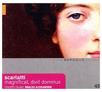 Alessandrini, Concerto Italian - Scarlatti Magnificat, Dixit Dominus