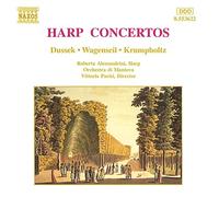 Alessandrini - Concertos pour harpe