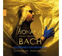 Johann Sebastian Bach Bach: Ouvertures for Orchestra (CD) (Importación USA)