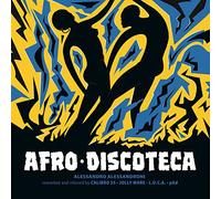 Alessandro Alessandroni - Afro Discoteca Reworked & Reloved By Calibro 35, Jolly Mare, L.U.C.A., Pad [Vinilo]