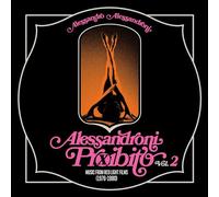Alessandro Alessandroni - Alessandroni Proibito Vol.2 : Music From Red Light Films 1976-1980 [Vinilo]