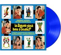 Alessandro Alessandroni - La Signora Gioca Bene A Scopa - Limited 140-Gram Transparent Blue Colored Vinyl [Vinyl LP] [VINYL] [Vinilo]