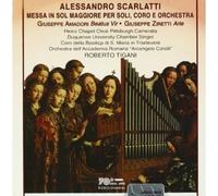 ALESSANDRO AMADORI SCARLATTI Mass in G / Beatur Vir / Mass in D (CD)