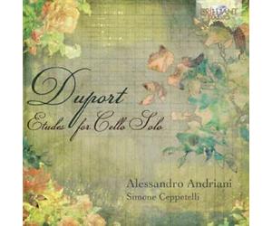 Alessandro Andriani - Duport: Etudes for Cello Solo