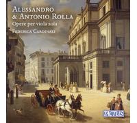 Alessandro & Antonio Rolla - Opera per Viola Sola - Federica Cardinalli