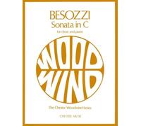 Alessandro besozzi: sonata in c for oboe and piano
