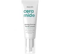 alessandro Ceramide Strong Barrier Hand Cream - Crema de manos regeneradora con ceramidas y pantenol - Fortalece la barrera cutánea - Para manos secas e irritadas - De rápida absorción - Vegano - 50