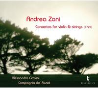 Alessandro Ciccolini – Zani: Conciertos para violín y cuerda – CD – Integral
