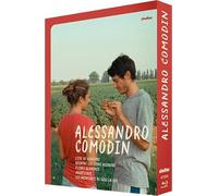 Alessandro Comodin Collection ( Summer of Giacomo / Happy Times Will Come Soon / Gigi la legge ) [ Origen Francés, Ningun Idioma Espanol ] (Blu-Ray)