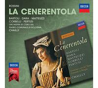 Alessandro Corbelli Cecilia Bartoli Orchestra del Teatro Comunale di Bologna Riccardo Chailly Enzo Dara William Matteuzzi Michele Pertusi - Rossini: La Cenerentola
