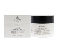 alessandro Crema de manos para spa, cuidado intensivo para las manos, para manos secas, 50 ml