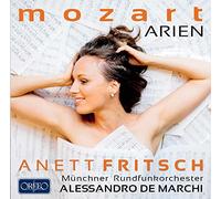 Alessandro De Marchi, Anett Fritsch, Munchner Rundfunkorchester - Anett Fritsch Canta Mozart
