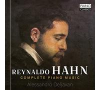Alessandro Deljavan - Hahn: Complete Piano Music