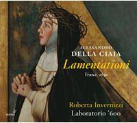 Alessandro della Ciaia Alessandro Della Ciaia: Lamentationi (CD) Album