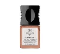 alessandro Endurecedor de uñas Express Hazel Nut - Producto 2 en 1 - 10 ml
