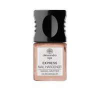 alessandro Express Peanut - Endurecedor de uñas 2 en 1, 10 ml