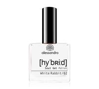 Alessandro Hybrid Aless‘ In Wonderland Esmalte de uñas 8 ml White Rabbit