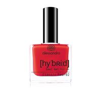 Alessandro Hybrid Esmalte de uñas 8 ml Classic Red