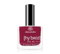 Alessandro Hybrid Esmalte de uñas 8 ml Elegant Rubin