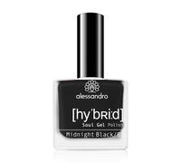 Alessandro Hybrid Esmalte de uñas 8 ml Midnight Black