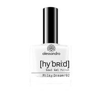 Alessandro Hybrid Esmalte de uñas 8 ml Milky Dream