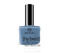 Alessandro Hybrid Esmalte de uñas 8 ml Nr. 687 - Small Waves