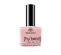 Alessandro Hybrid Esmalte de uñas 8 ml Scandalous Rose